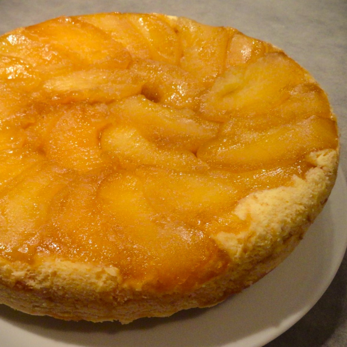 Tarte Tatin sans gluten