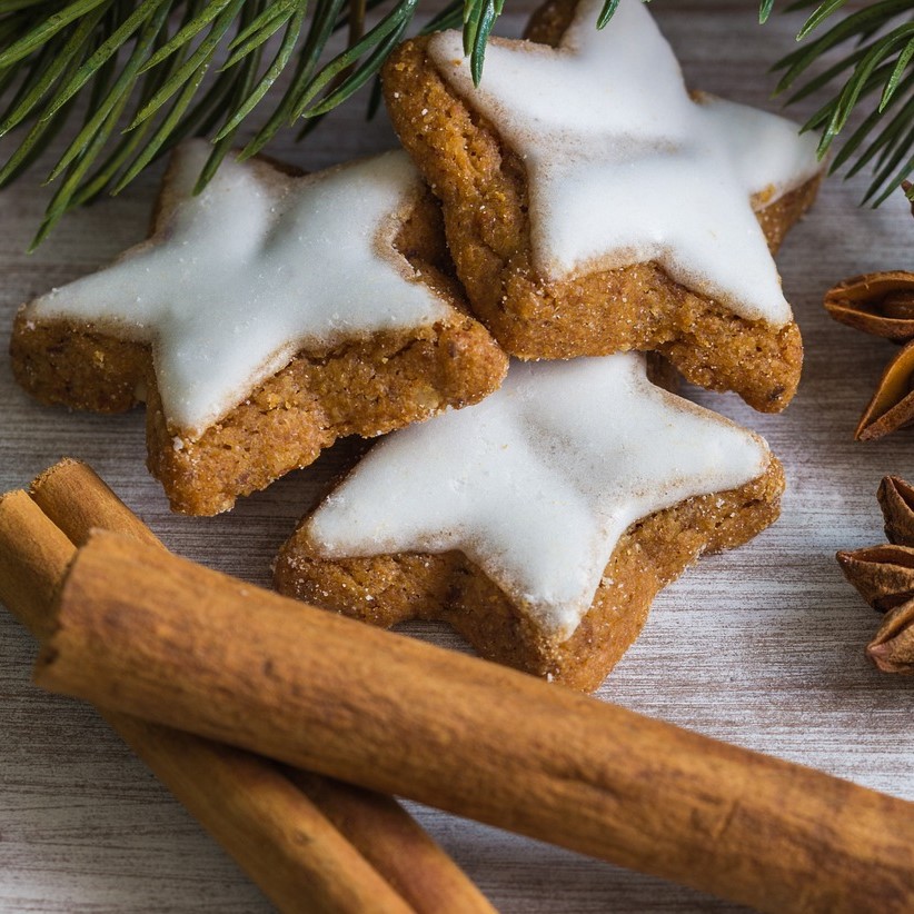 ZIMTSTERNE Étoiles à la Cannelle