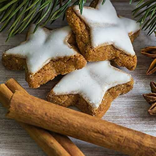 ZIMTSTERNE Étoiles à la Cannelle