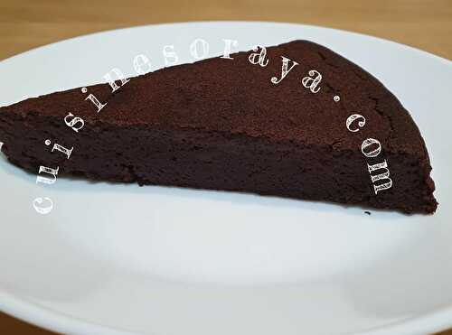 Gâteau chocolat betterave
