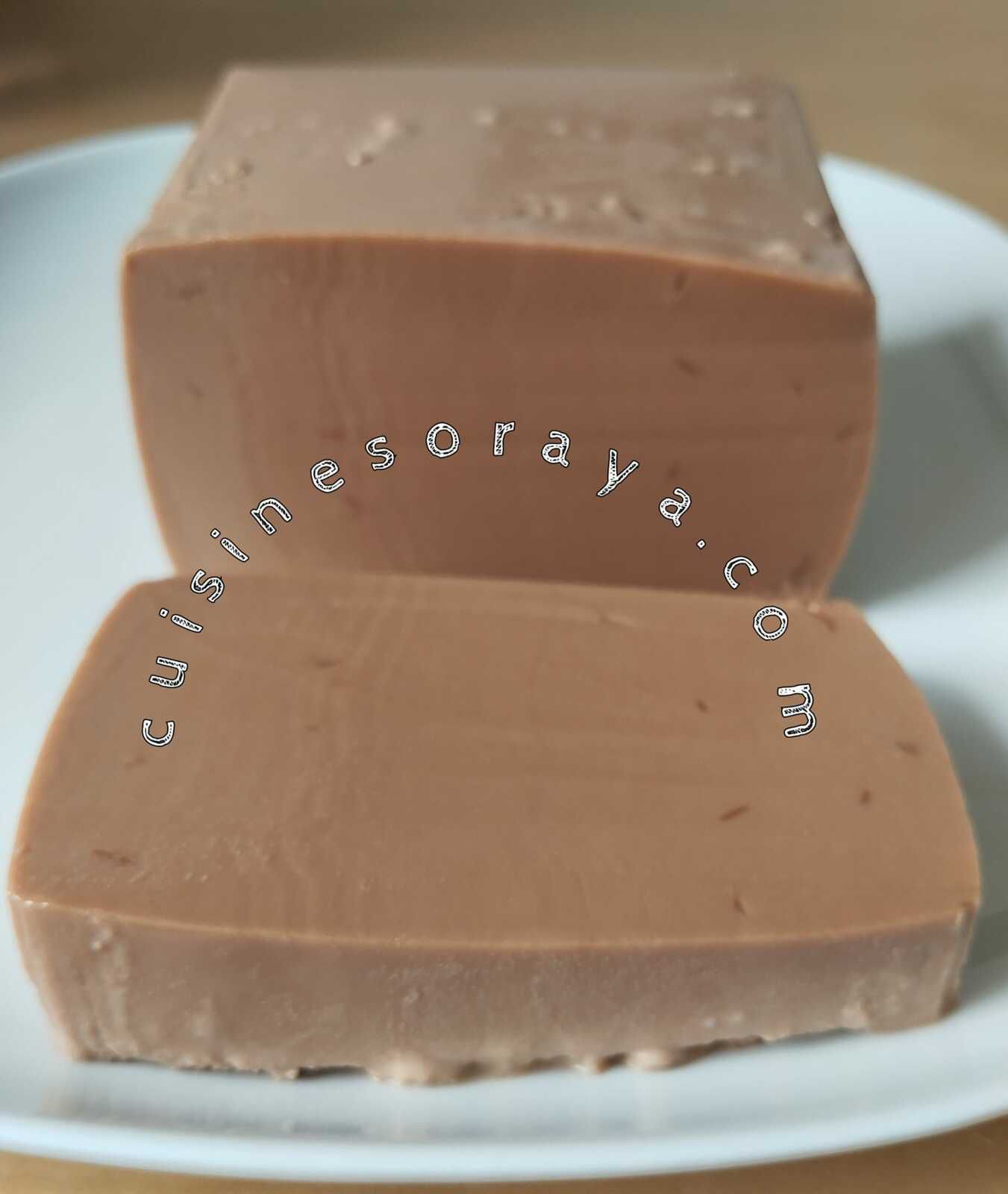 Flan chocolat (3 ingrédients)