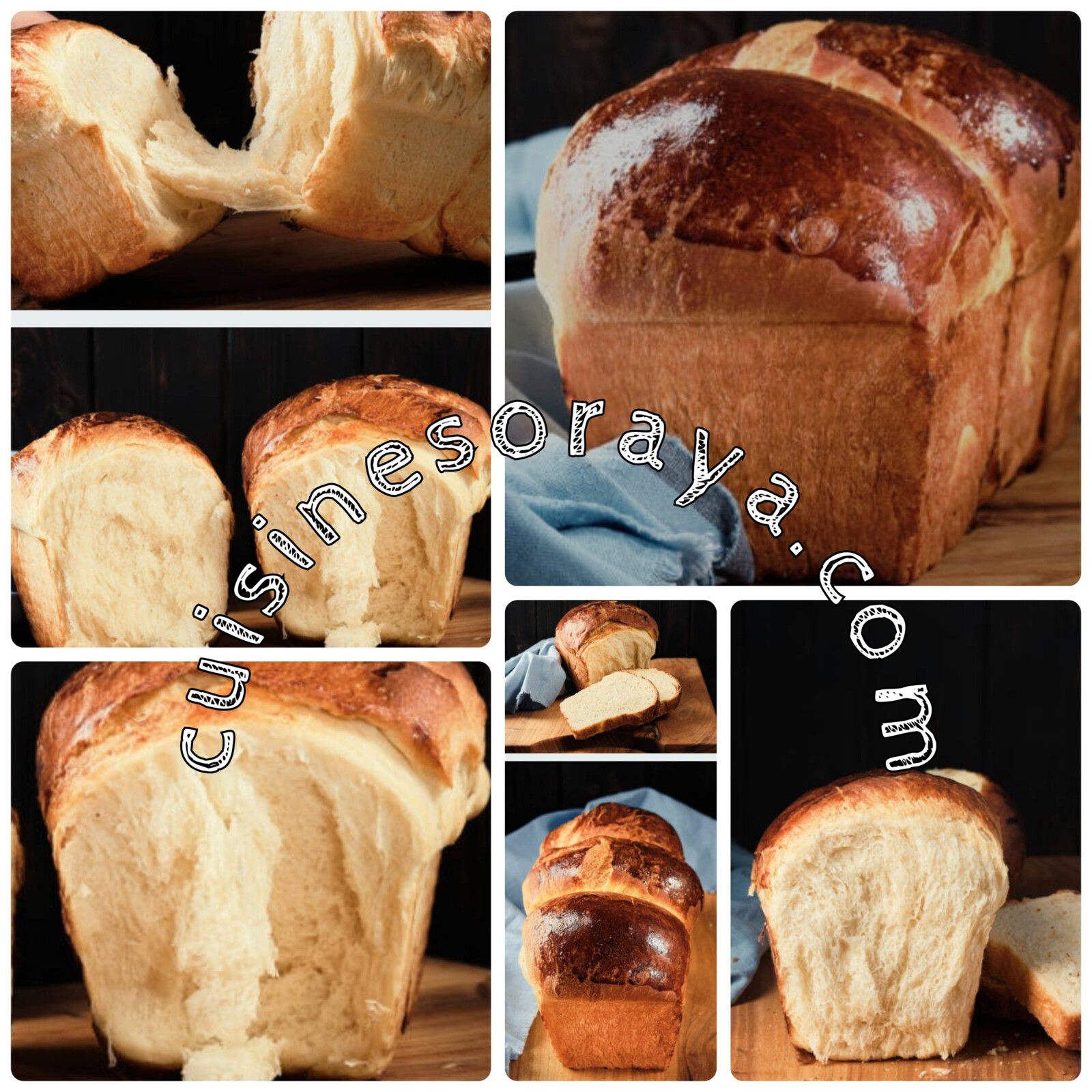 Brioche végétale 