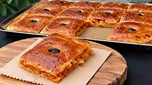 Coca algérienne au Thermomix