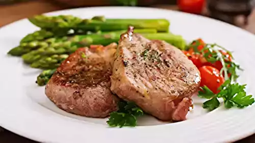 Filet mignon de porc au Thermomix, sauce moutarde
