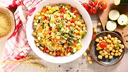 Salade Jennifer Aniston au Thermomix
