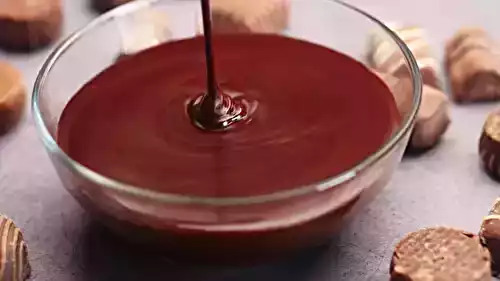 Tempérer le chocolat au Thermomix
