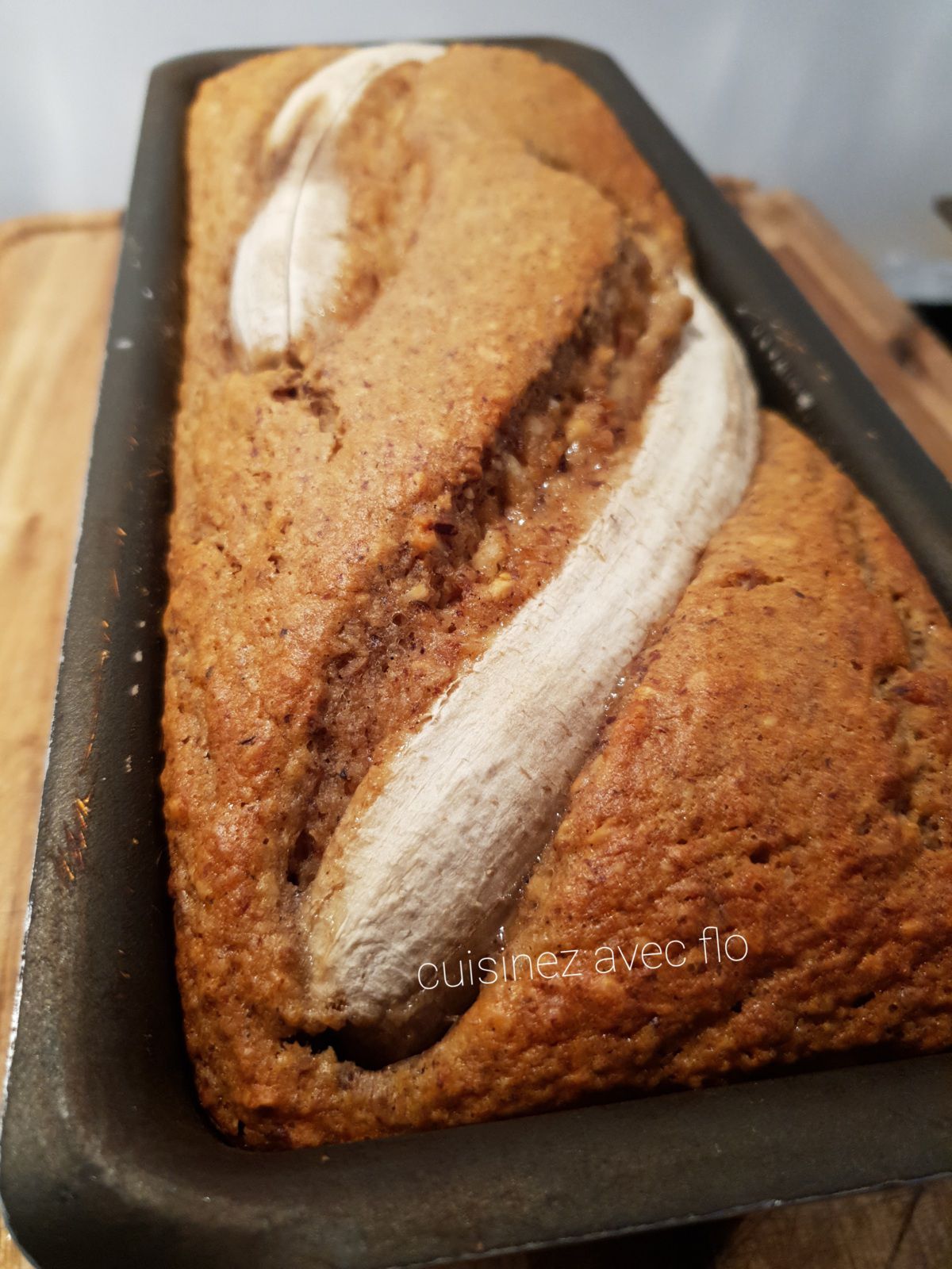 Banana bread aux noisettes