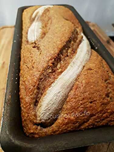 Banana bread aux noisettes