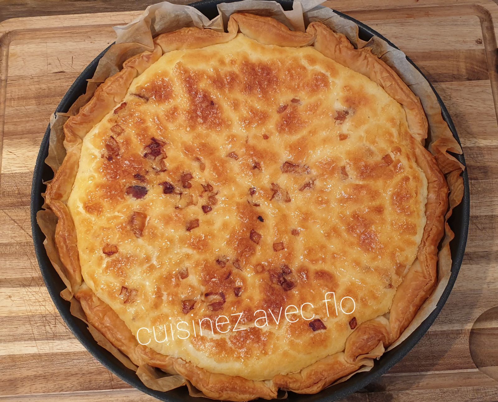 Comme un air de quiche Lorraine 