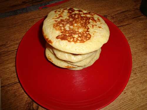 Pancakes Americain moelleux