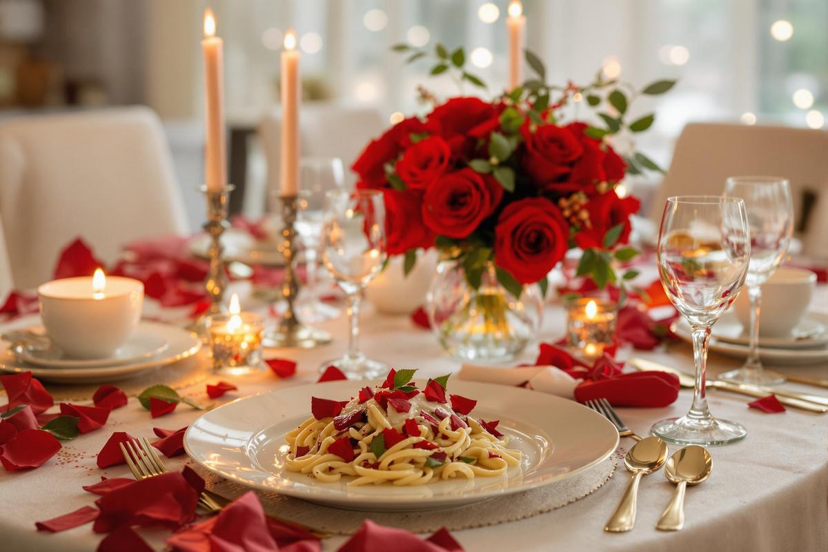 Ces 5 menus pour avoir une saint valentin réussie à la maison