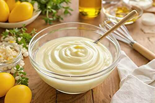 Comment conserver une mayonnaise maison efficacement ?