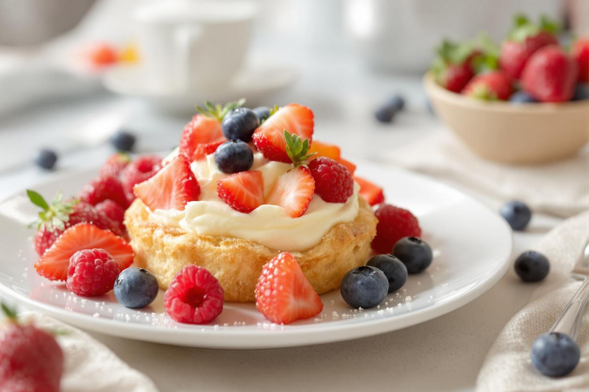 Comment s’appelle le mélange crème pâtissière et chantilly ?