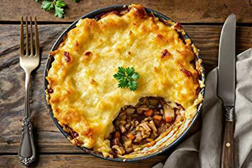 Délicieux hachis parmentier de canard : cuisinez une version raffinée d’un classique français