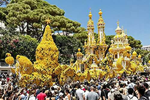 Fête du Citron à Menton : Un voyage au cœur d’une tradition colorée