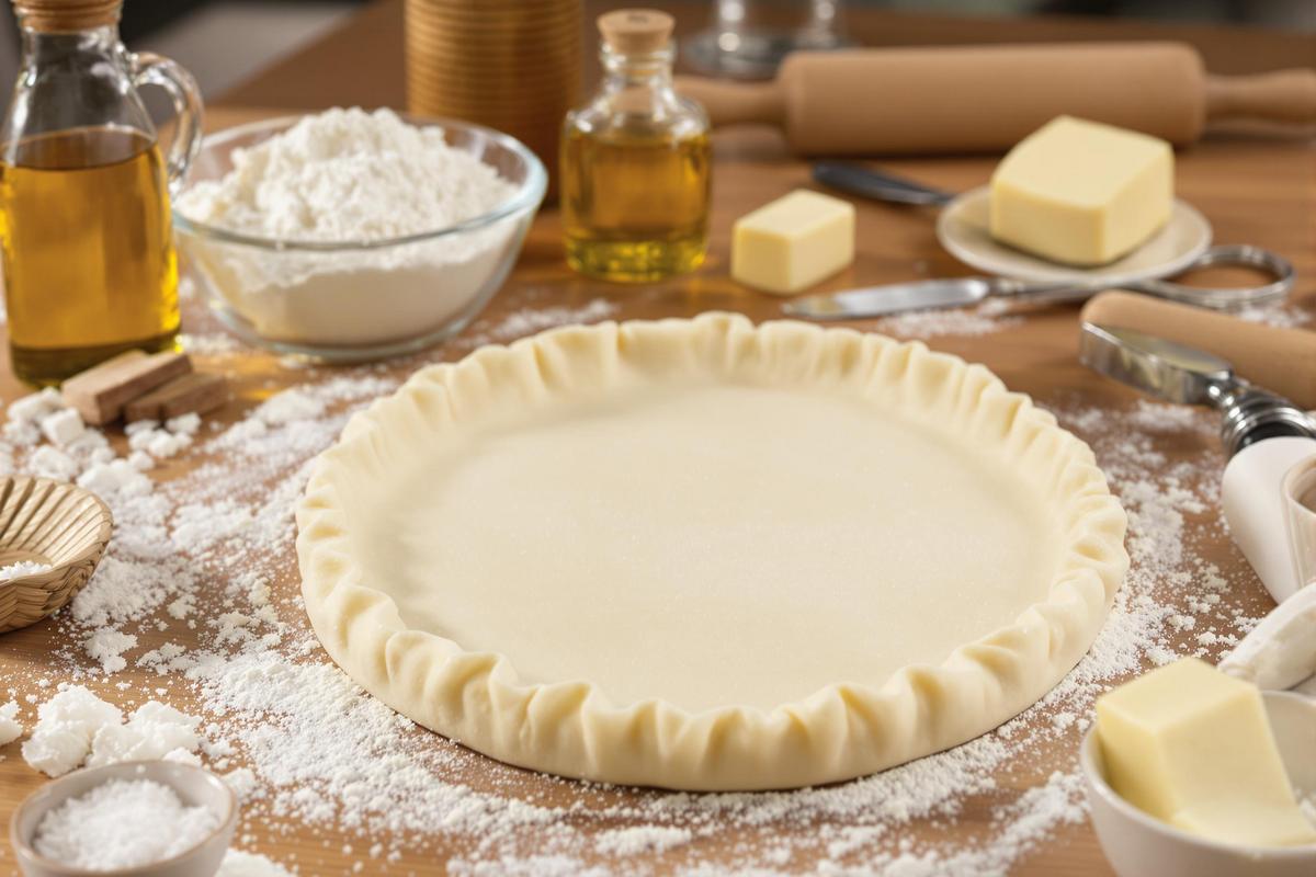 Le secret de ma grand-mère : une pâte à tarte prête en 30 minutes pour des créations irrésistibles