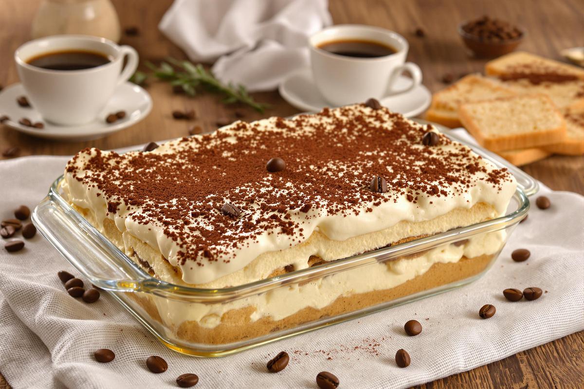 Le tiramisu de la grand-mère italienne