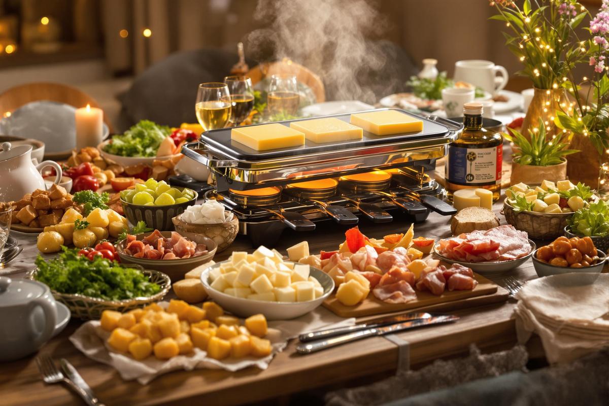 Quantité de pommes de terre par personne pour une raclette