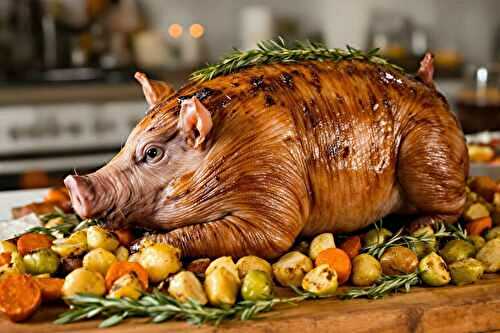 Quel est le temps de cuisson cochon de lait au four ?