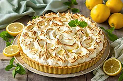 Tarte citron façon Cyril Lignac : Facile et rapide