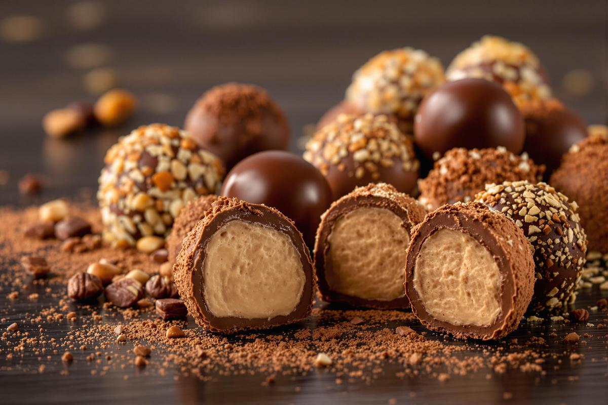 Chocolats d’appellation truffes : caractéristiques et spécificités