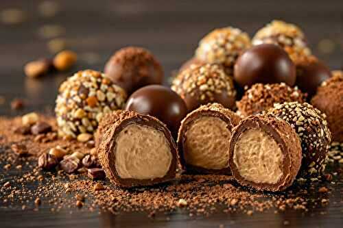 Chocolats d’appellation truffes : caractéristiques et spécificités