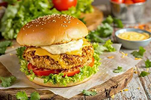 La meilleure sauce pour burger au poulet pané