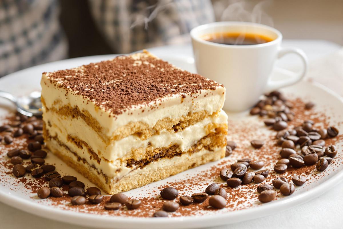 Pourquoi attendre 24h pour manger un tiramisu ?