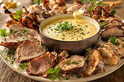 Quelle viande pour accompagner une fondue de poireaux ?