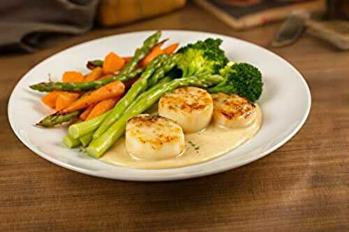 Quels légumes pour accompagner des escalopes à la crème ?