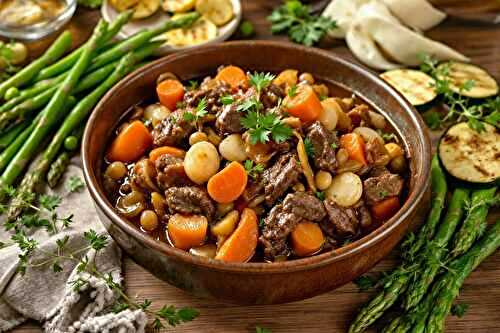 Quels légumes pour accompagner un bœuf bourguignon ?