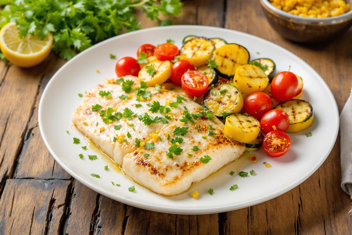 Recette filet de julienne à la poêle : Léger et parfumé