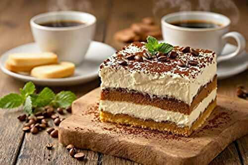 Tiramisu au Café