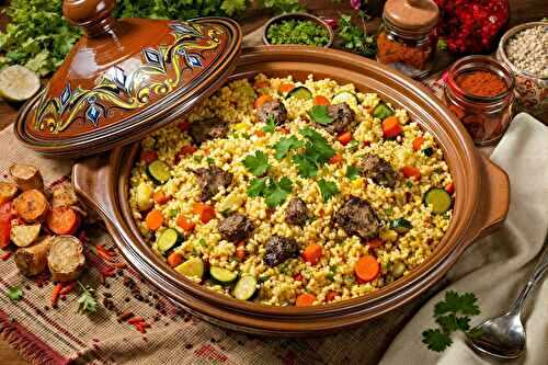 Découvrez les secrets d’un couscous marocain authentique : une cuisinière partage sa recette traditionnelle