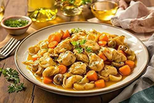 Peut on faire un poulet au vin jaune la veille ?