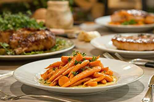 Quelle viande manger avec des carottes vichy ?