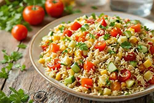 Quoi faire avec un reste de riz basmati cuit ?