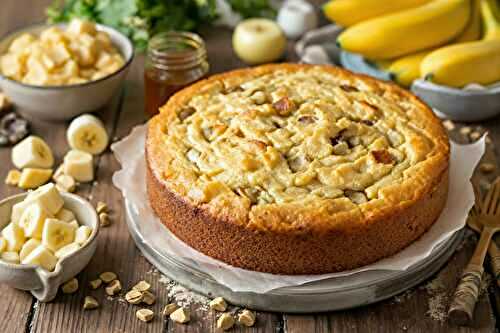 Recette gâteau sans matière grasse ni sucre