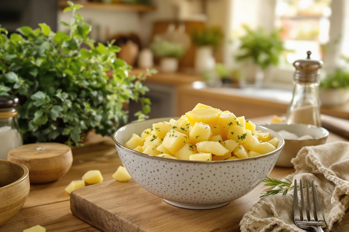 Recette pour cuire des pommes de terre en 5 minutes : méthode rapide et efficace