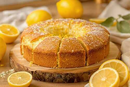 Un délice citronné infaillible : découvrez le cake au citron selon Pierre Hermé pour un goûter réussi