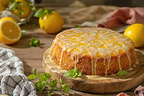 Délicieux cake au citron et semoule : une recette simple et rapide à découvrir