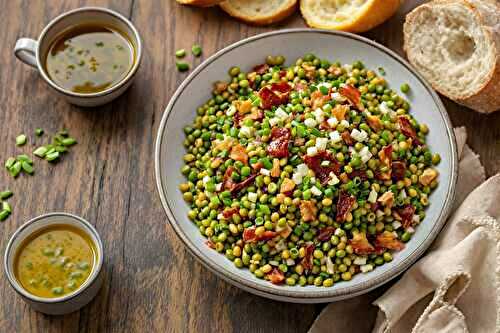 Lentilles gourmandes de Paul Bocuse : la recette de la fameuse salade au lard