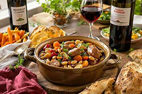 Que servir avec un cassoulet