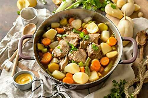 Que servir avec un pot-au-feu