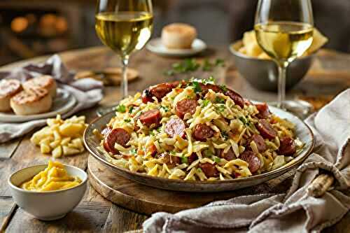 Que servir avec une choucroute