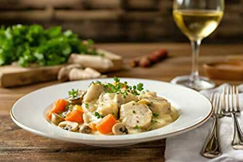 Quel vin avec une blanquette de veau