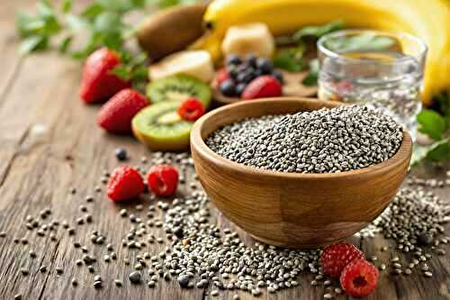 Comment manger les graines de chia au quotidien ?
