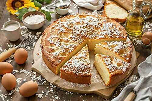 Gâteau au yaourt sans yaourt : comment faire ?