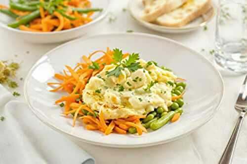 Que manger avec une brandade de morue