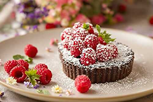 Recette de dessert gastronomique facile